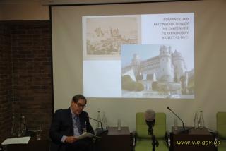 Кам’янські фахівці взяли участь у міжнародній конференції «Культурна спадщина у ХХІ столітті: збереження, використання, популяризація»